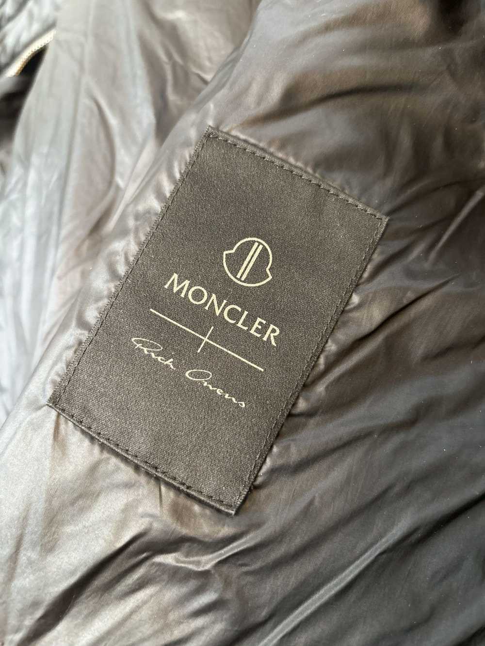 Moncler × Rick Owens Rick owens x moncler bomber … - image 5