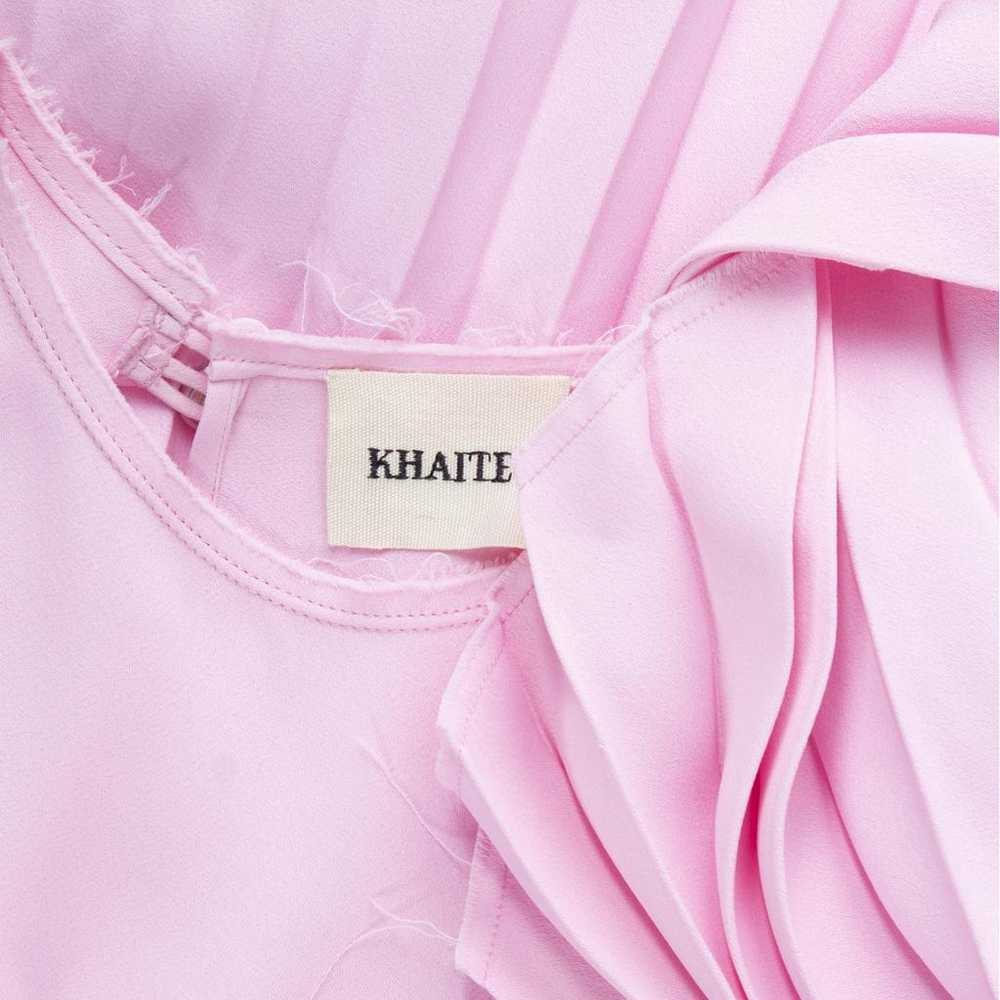 Khaite Maxi dress - image 4