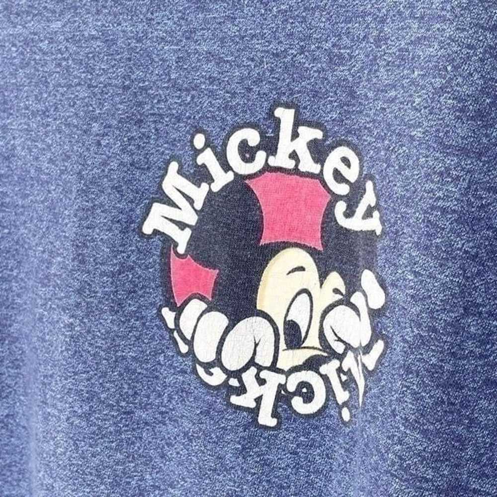 Disney Originals vintage Mickey Mouse short sleev… - image 3