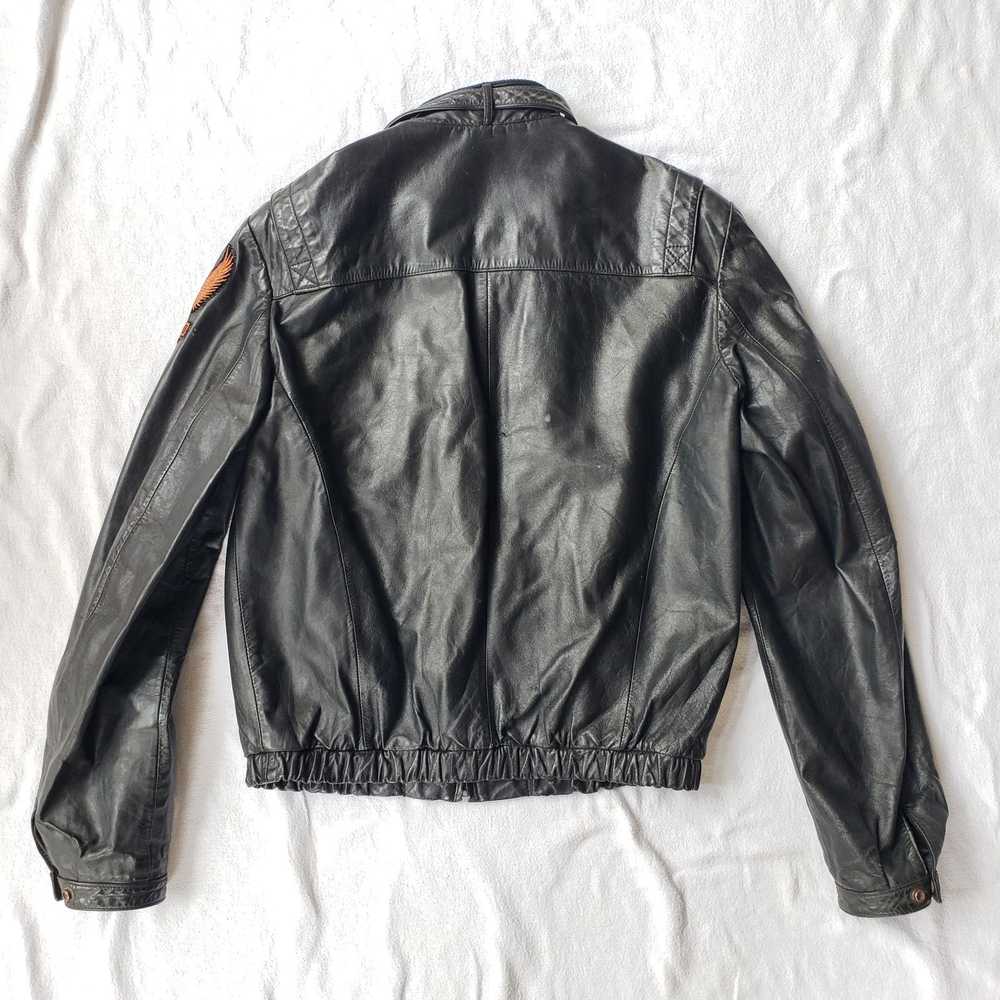 Vintage × Wilsons Leather VTG Harley Davidson Mot… - image 3