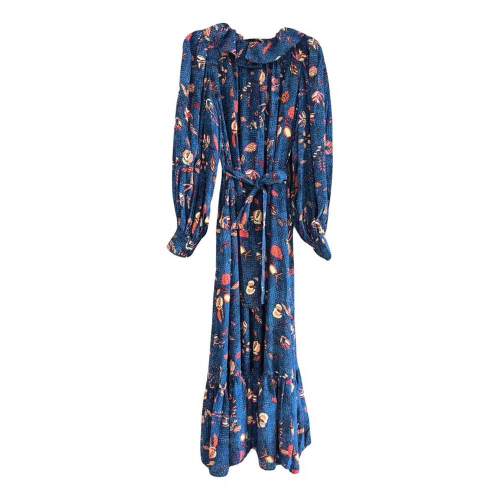 Ulla Johnson Silk maxi dress - image 1