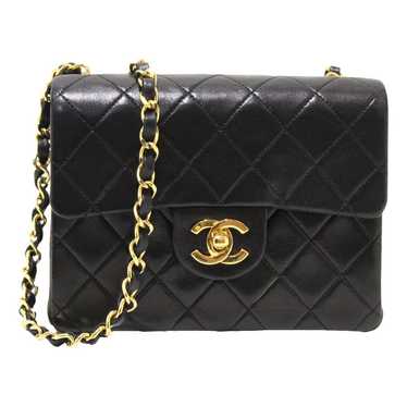 Chanel Timeless/Classique leather satchel