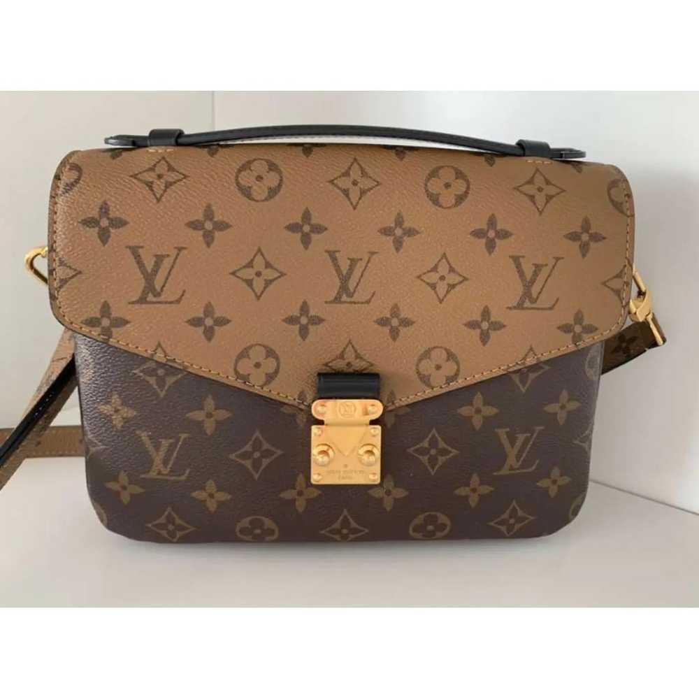 Louis Vuitton Metis cloth clutch bag - image 6
