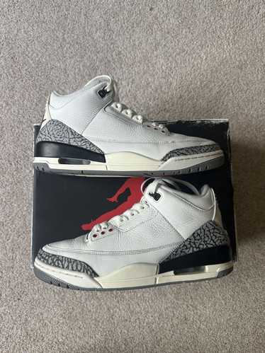 Jordan Brand × Nike × Streetwear Jordan 3 White C… - image 1