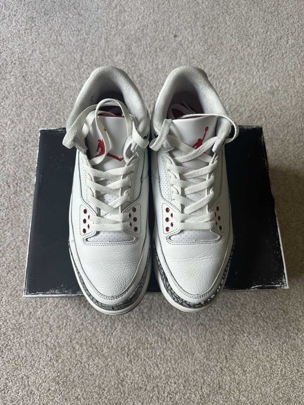 Jordan Brand × Nike × Streetwear Jordan 3 White C… - image 3