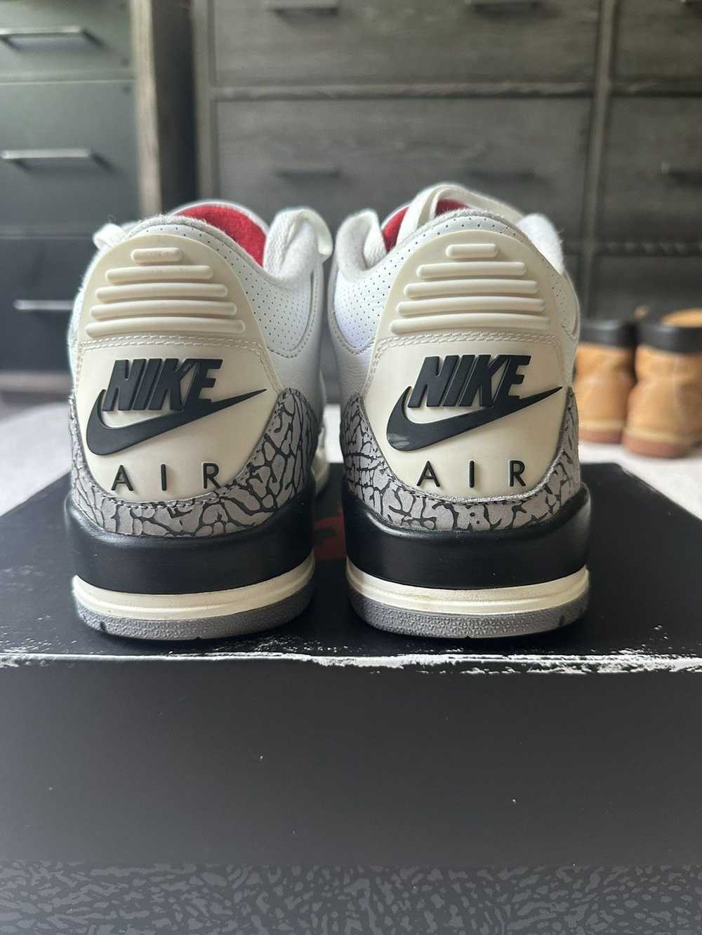 Jordan Brand × Nike × Streetwear Jordan 3 White C… - image 4