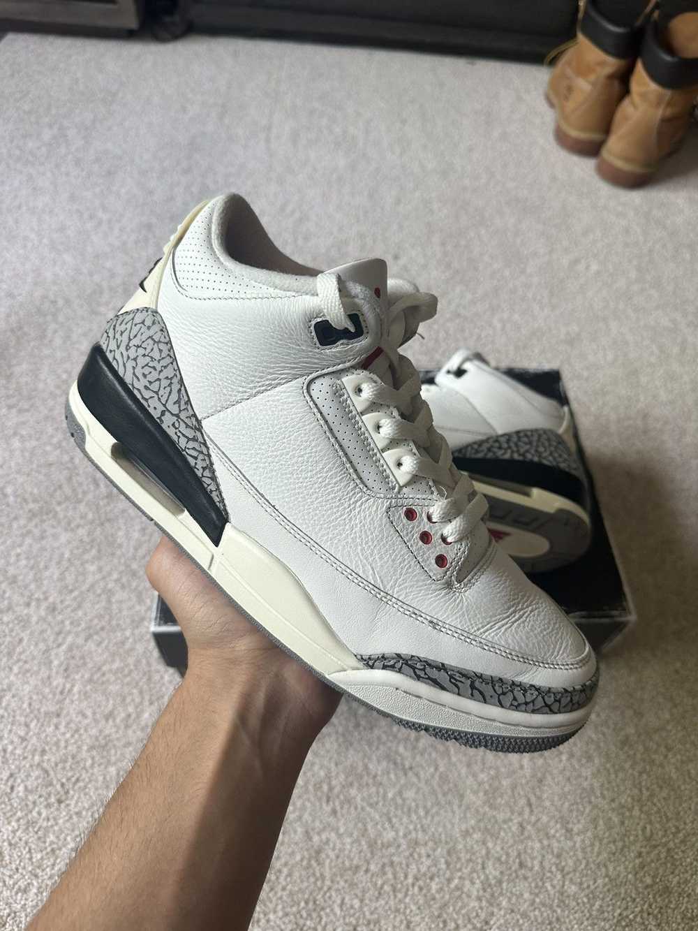 Jordan Brand × Nike × Streetwear Jordan 3 White C… - image 6