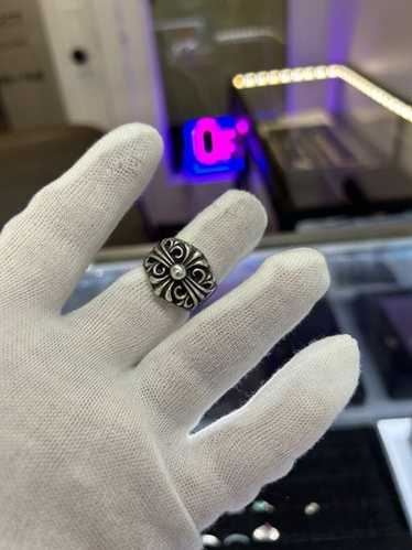 CHROME HEARTS シルバー 925 KEEPER RING 22号 クロムハーツ キーパーリング / CHROME HEARTS Keeper Silver Ring