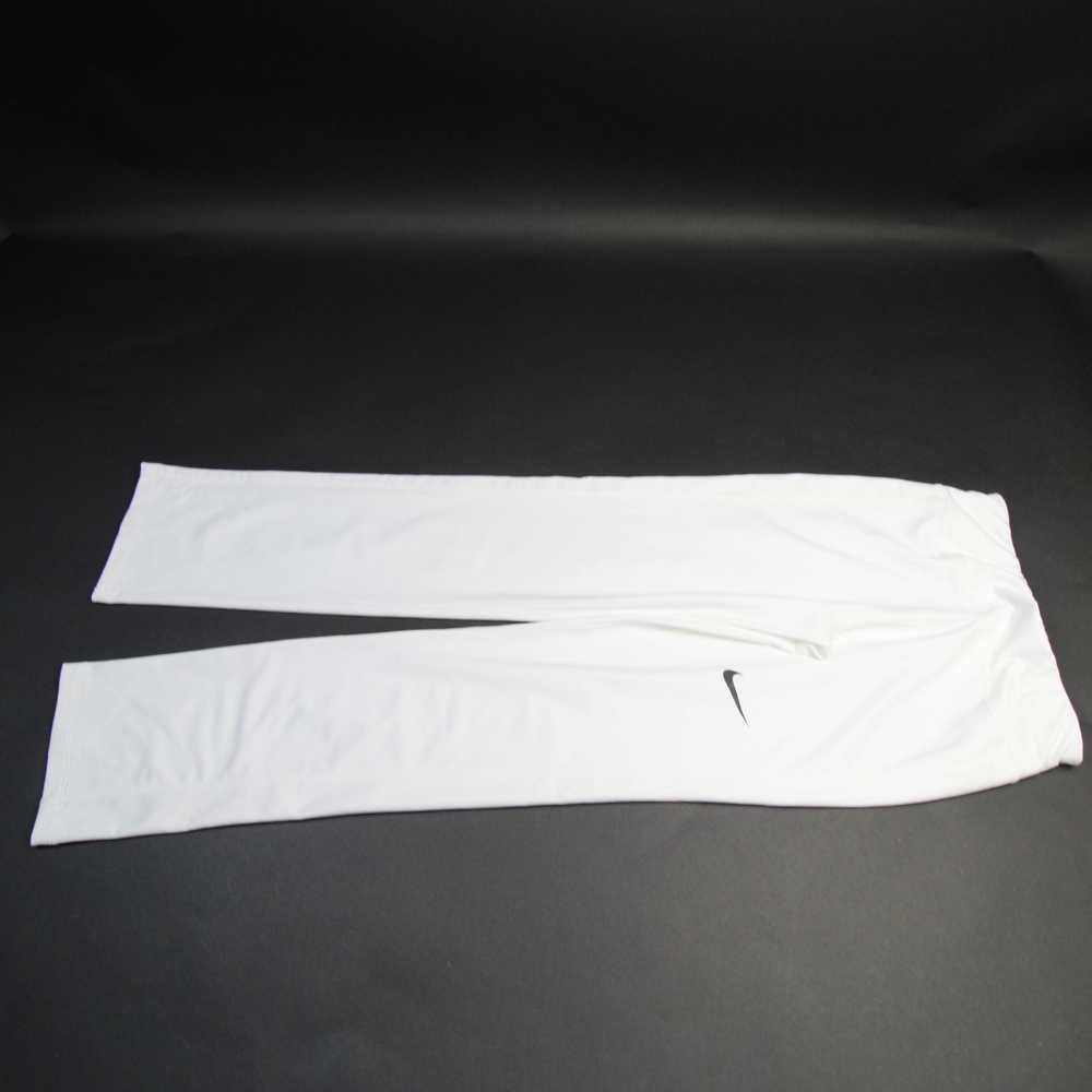 Nike Running Tights Men's White Used - image 1