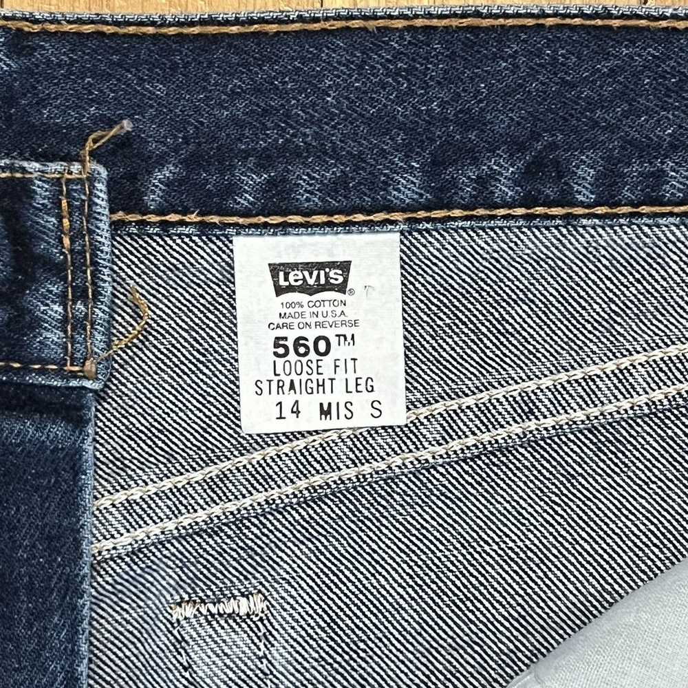 Levi's × Vintage Vintage Levi’s 560 Loose Fit Str… - image 7