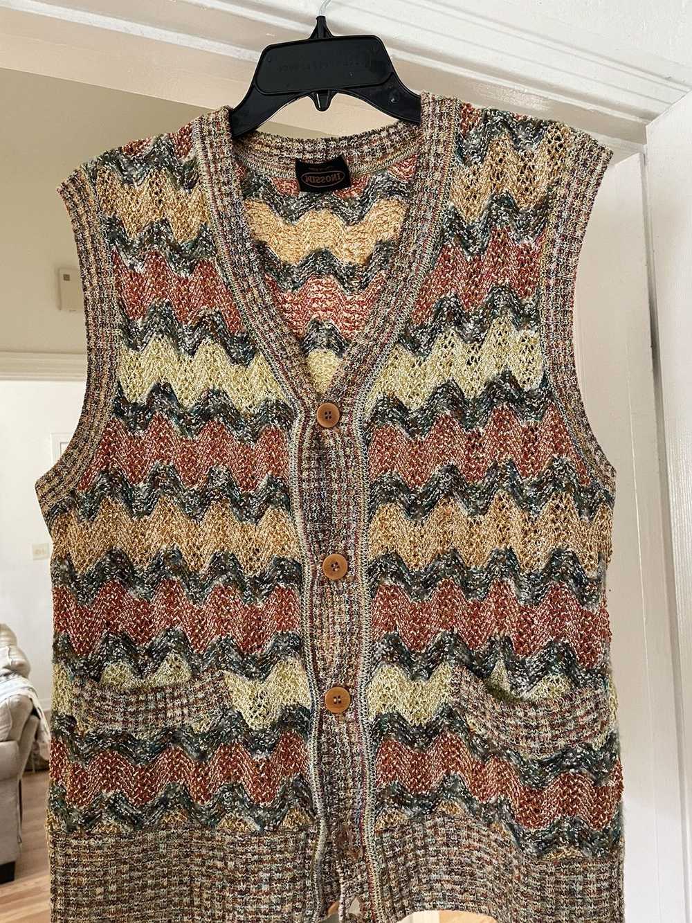 Missoni Vintage Missoni Sweater Vest - image 1