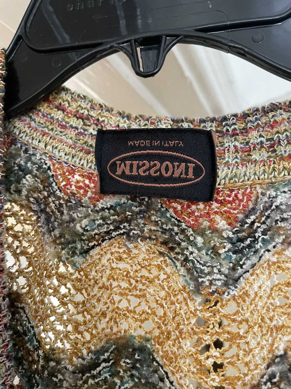 Missoni Vintage Missoni Sweater Vest - image 2