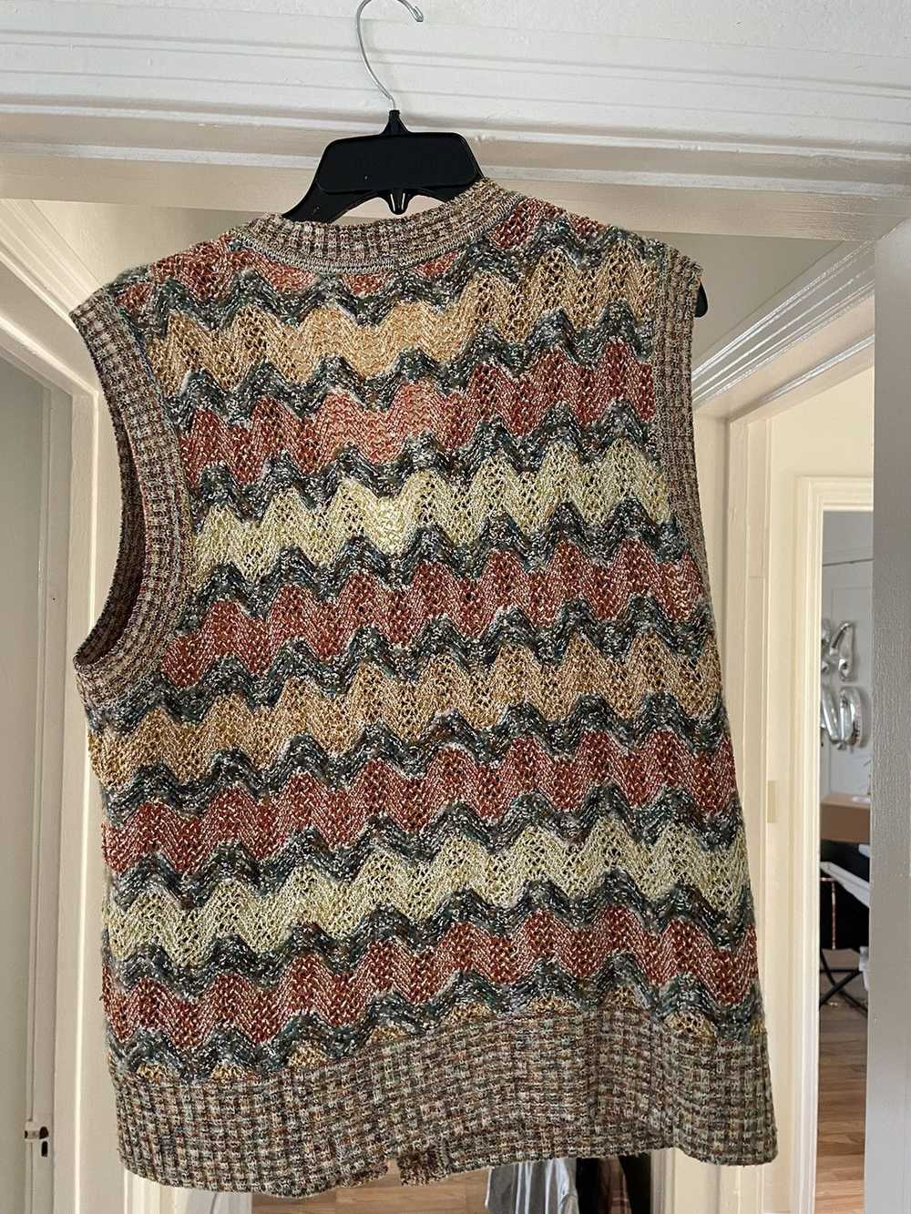 Missoni Vintage Missoni Sweater Vest - image 3