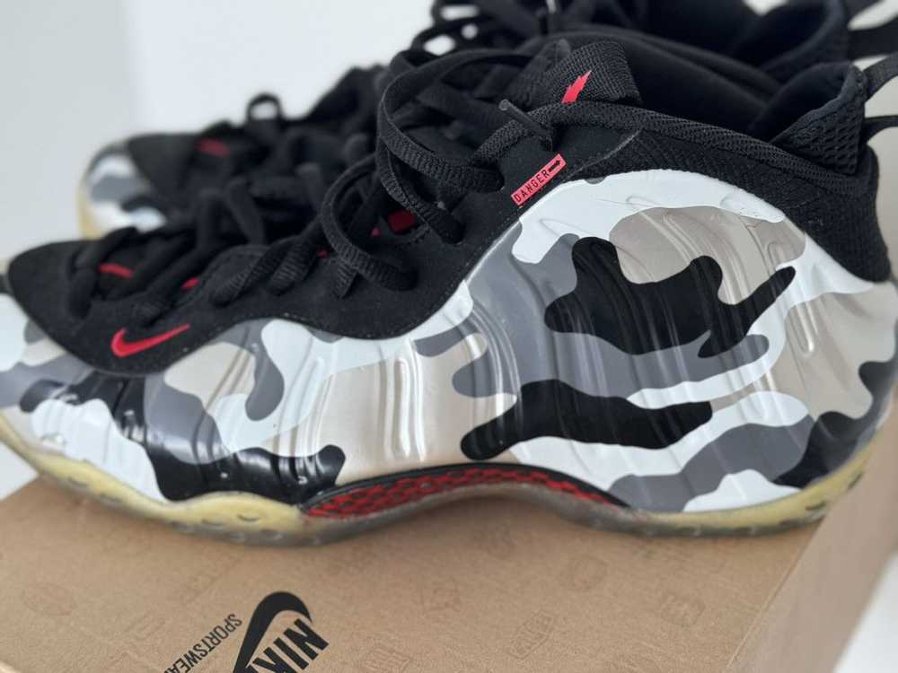 Nike Nike Air Foamposite 1 PRM Fighter Jet - image 11