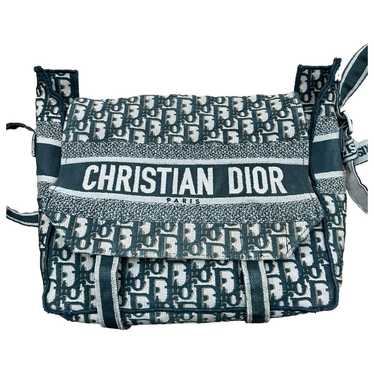 Dior Diorcamp linen crossbody bag - image 1