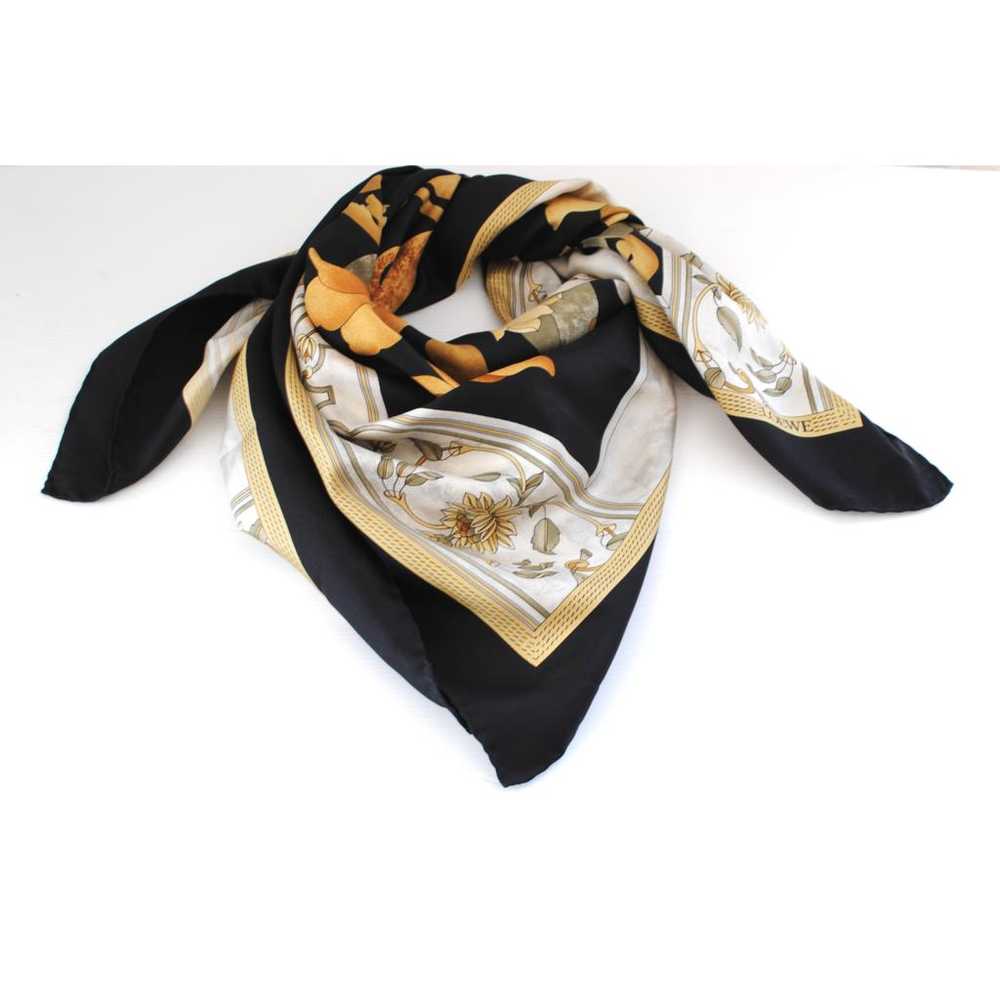 Loewe Silk scarf - image 6