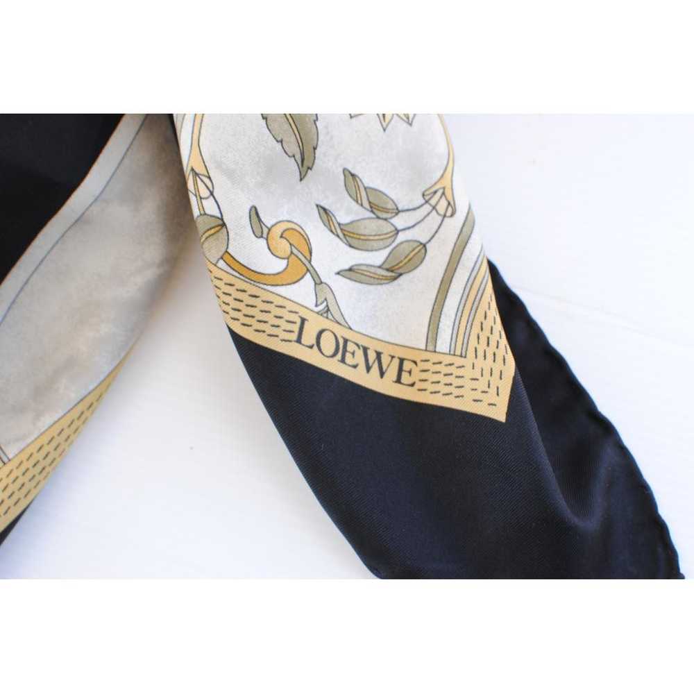 Loewe Silk scarf - image 7