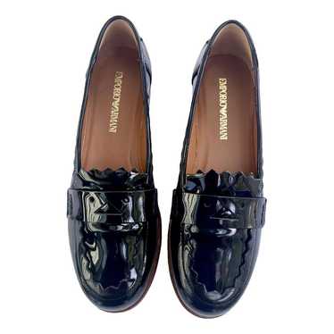 Emporio Armani Patent leather flats