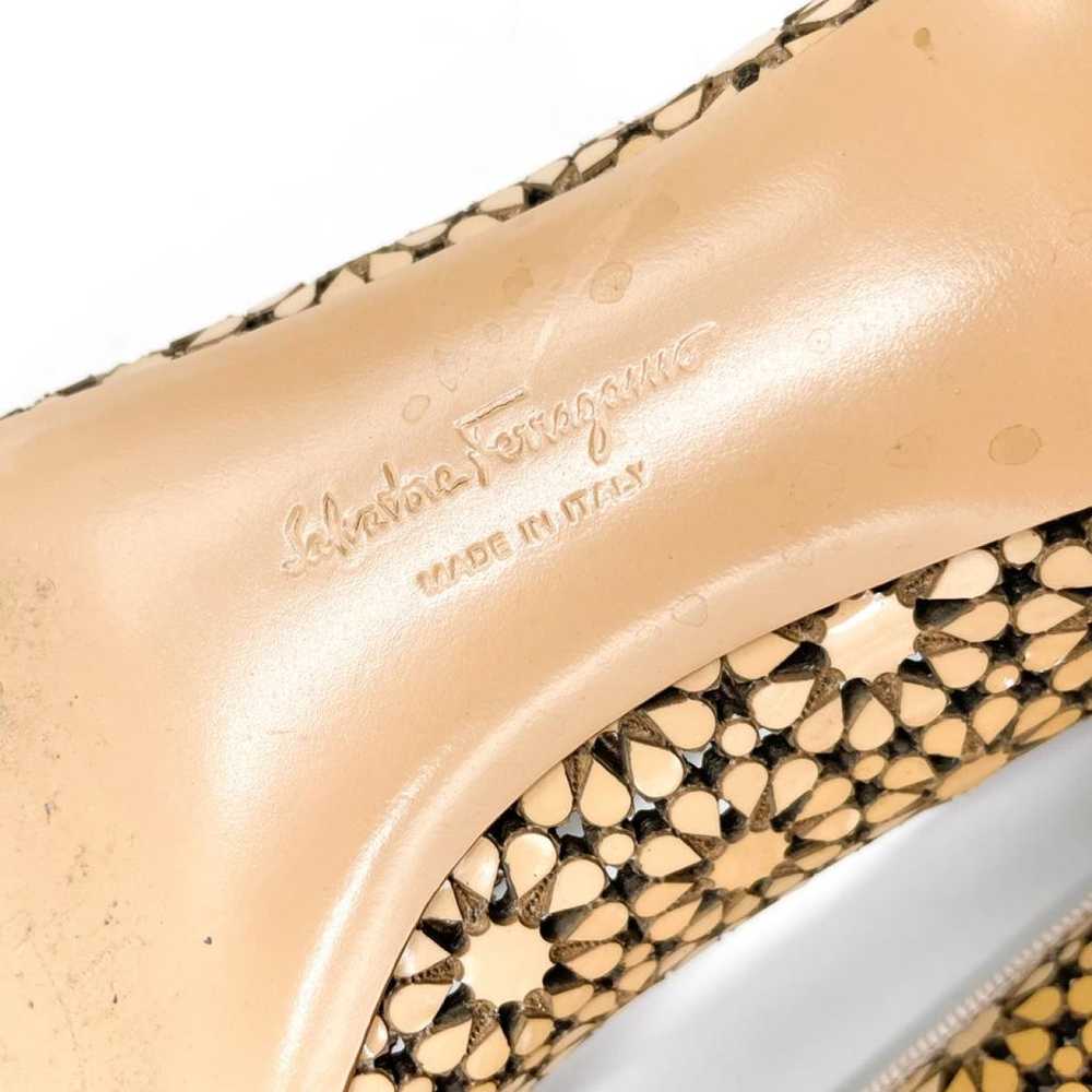 Salvatore Ferragamo Patent leather heels - image 11