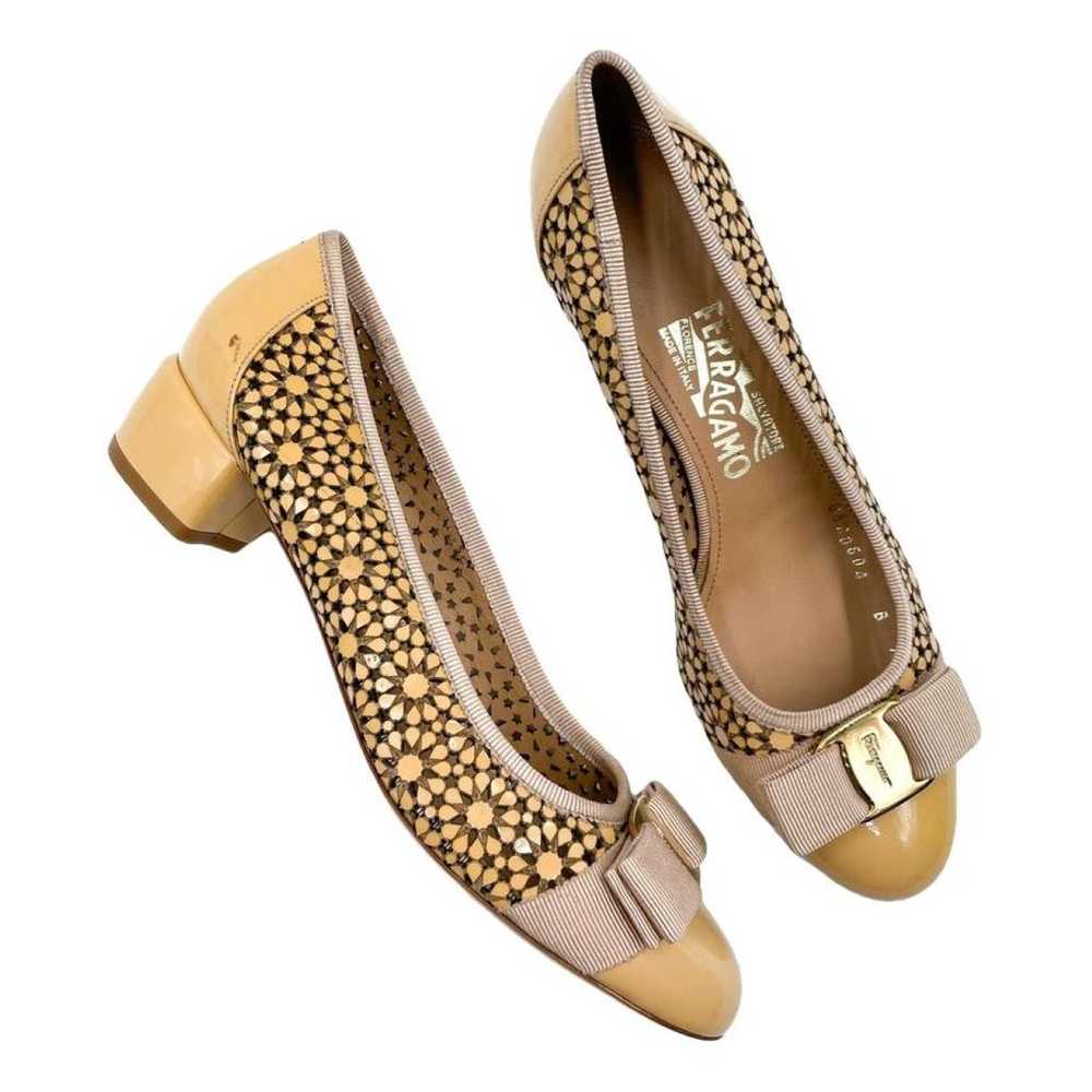 Salvatore Ferragamo Patent leather heels - image 1