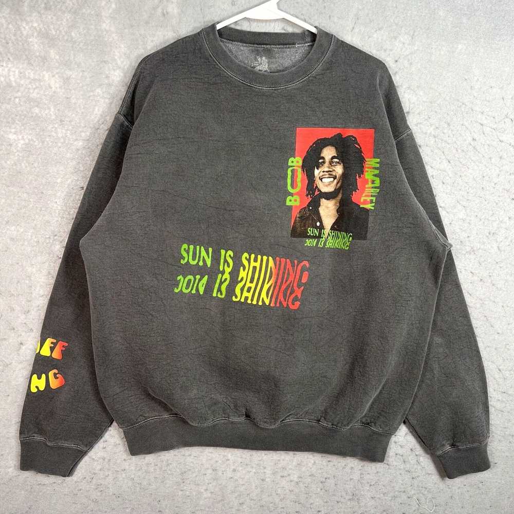 Vintage Zion Rootswear Bob Marley Sun Is Shining … - image 1
