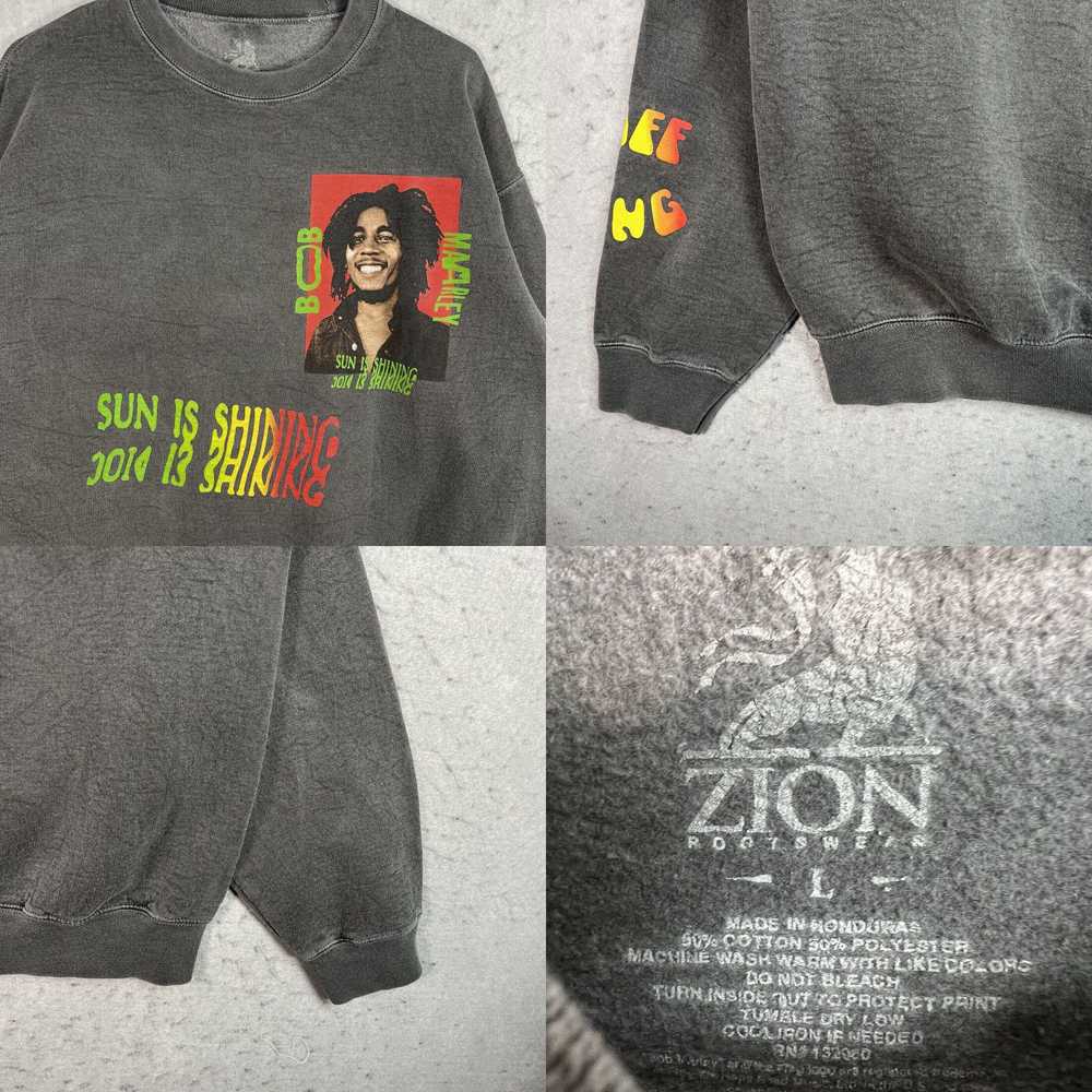 Vintage Zion Rootswear Bob Marley Sun Is Shining … - image 4
