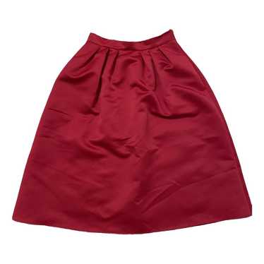 Pinko Silk mid-length skirt