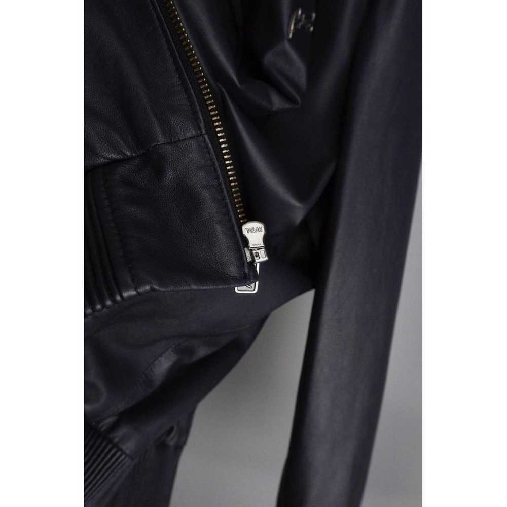 Brioni Leather jacket - image 11