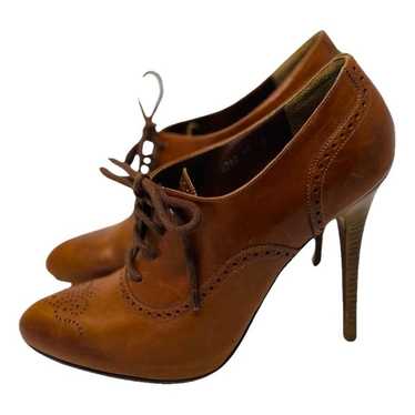 Ralph Lauren Collection Leather heels