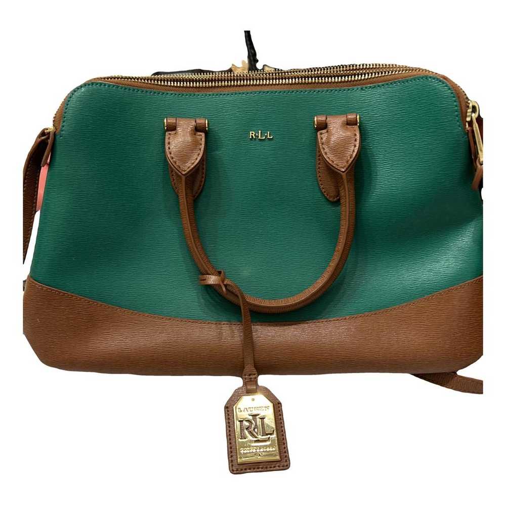 Lauren Ralph Lauren Leather handbag - image 1