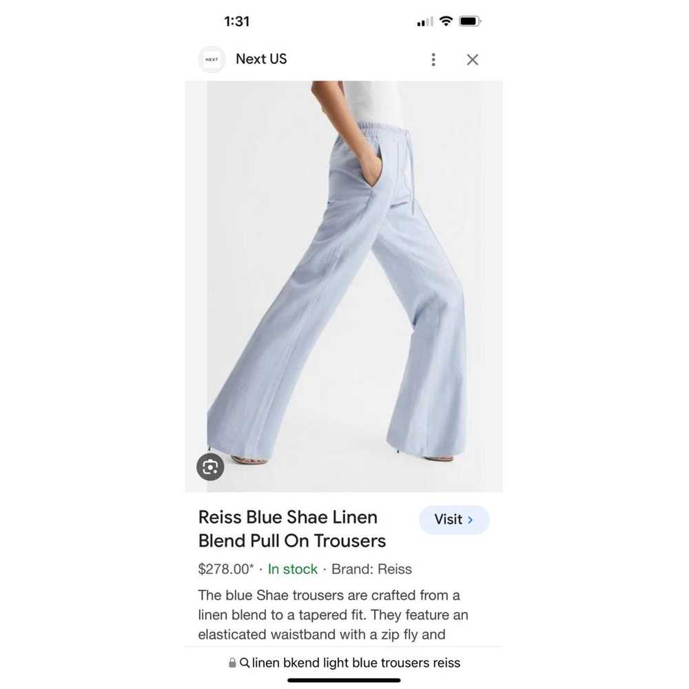 Reiss Linen trousers - image 6