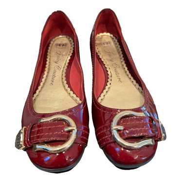 Juicy Couture Patent leather flats