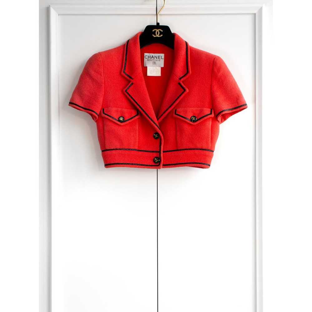 Chanel Tweed suit jacket - image 3