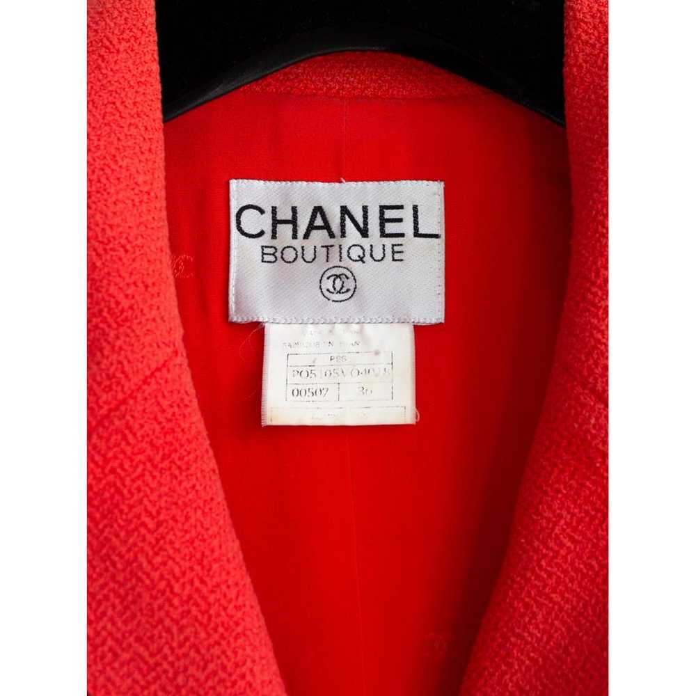 Chanel Tweed suit jacket - image 6