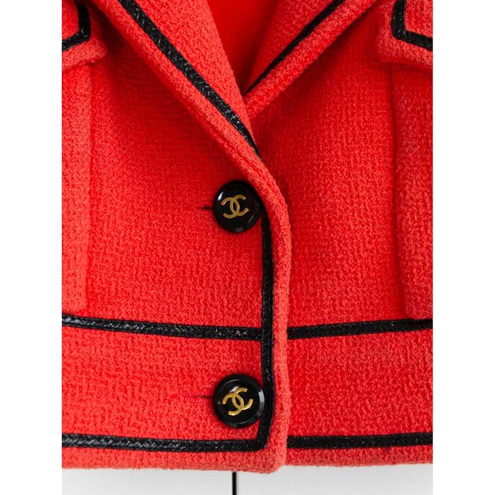 Chanel Tweed suit jacket - image 7