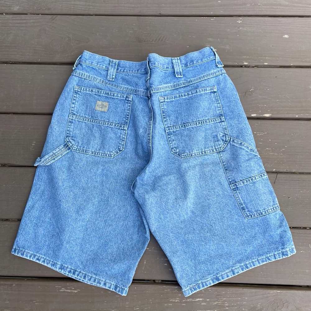 Vintage Lee Dungarees Denim Carpenter Shorts - image 2