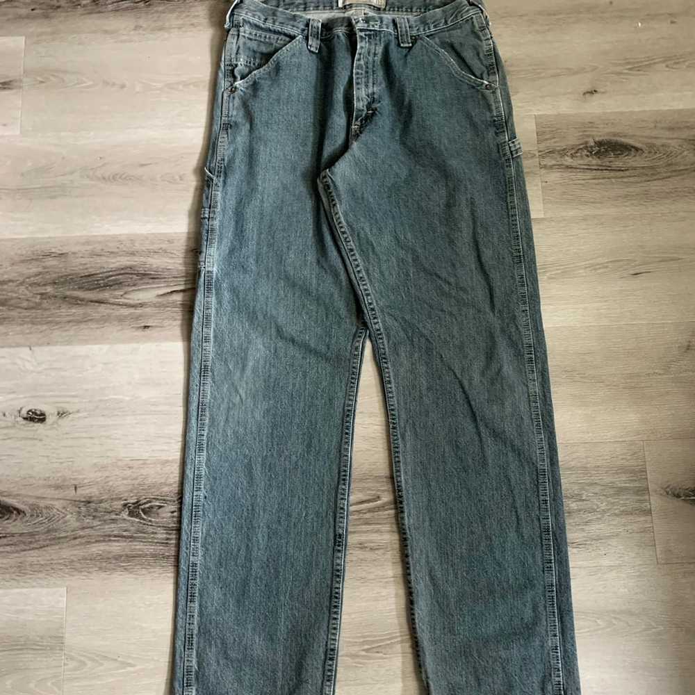 Vintage Lee carpenter jeans men’s size 34x34 - image 1