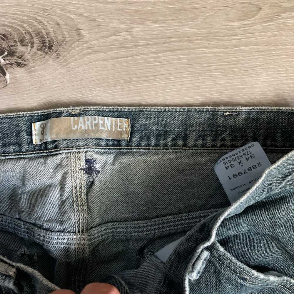 Vintage Lee carpenter jeans men’s size 34x34 - image 2