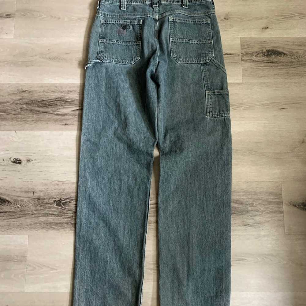 Vintage Lee carpenter jeans men’s size 34x34 - image 3