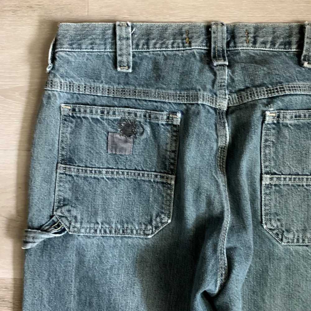 Vintage Lee carpenter jeans men’s size 34x34 - image 4