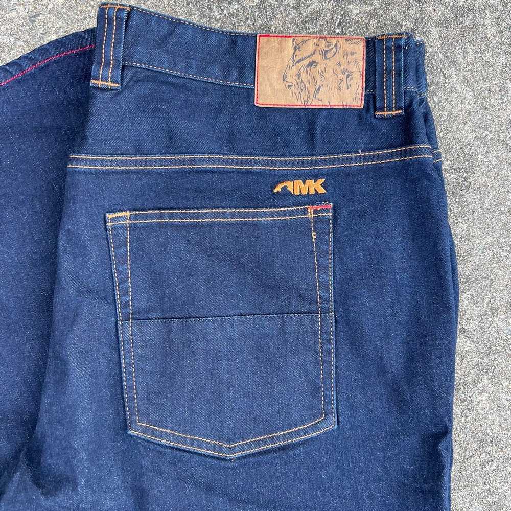 Navy mountain khakis pants dark wash jeans - image 2