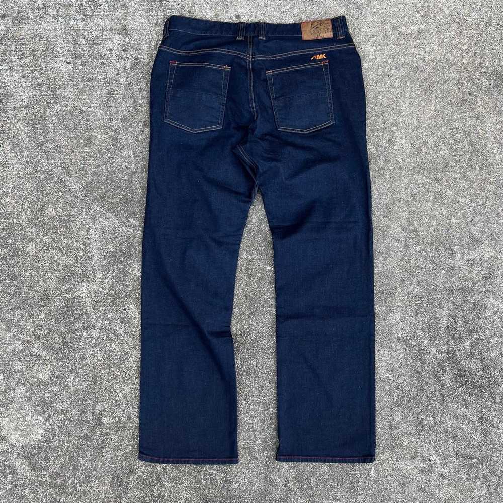 Navy mountain khakis pants dark wash jeans - image 5