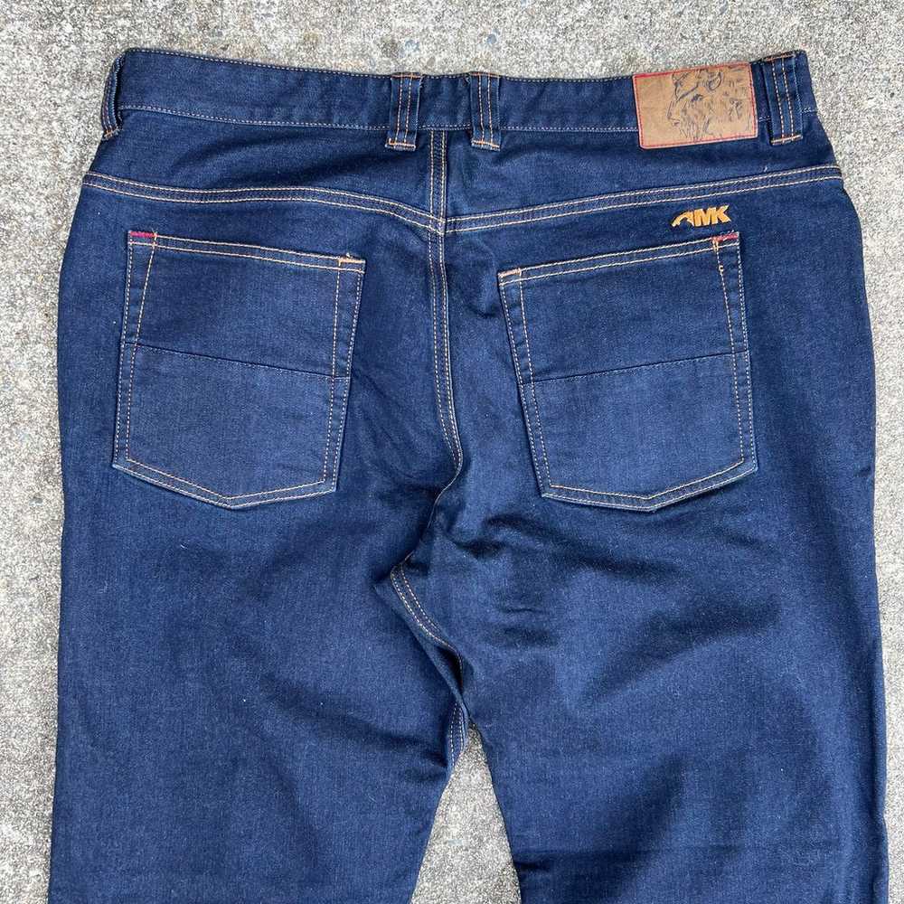Navy mountain khakis pants dark wash jeans - image 6