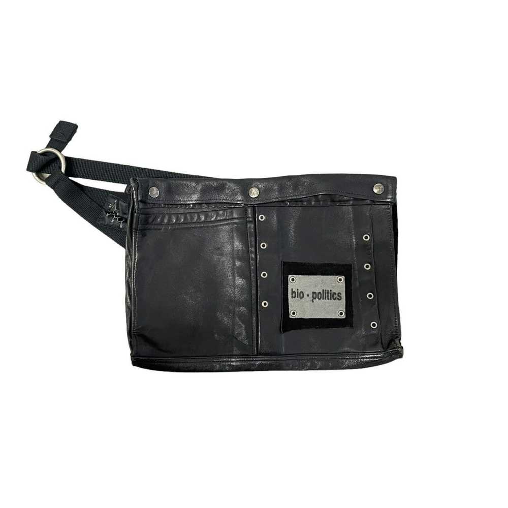 Japanese Brand Bio politics waist bag - image 1