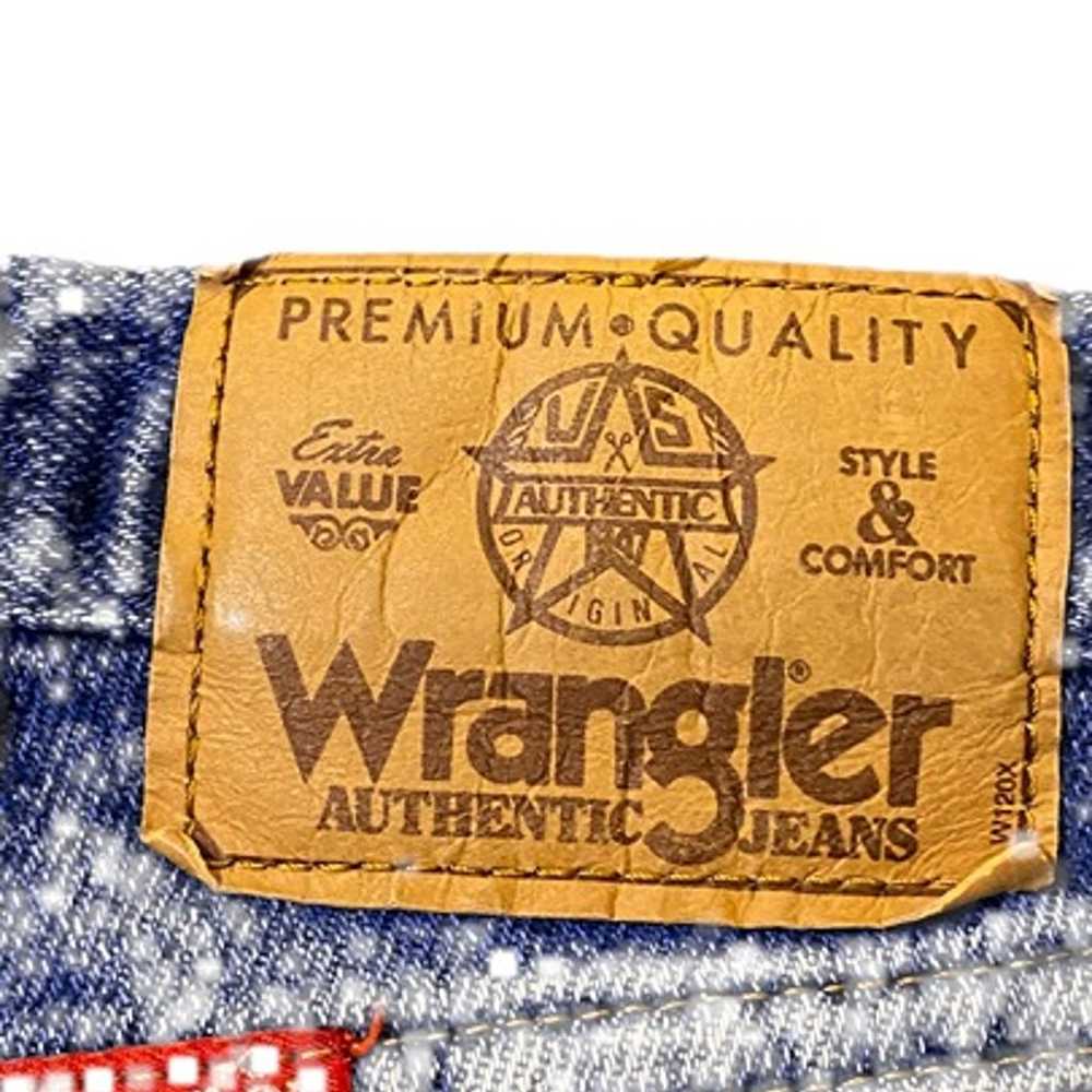 Vintage Wrangler Men's Blue Jeans 36x29 (Premium … - image 2