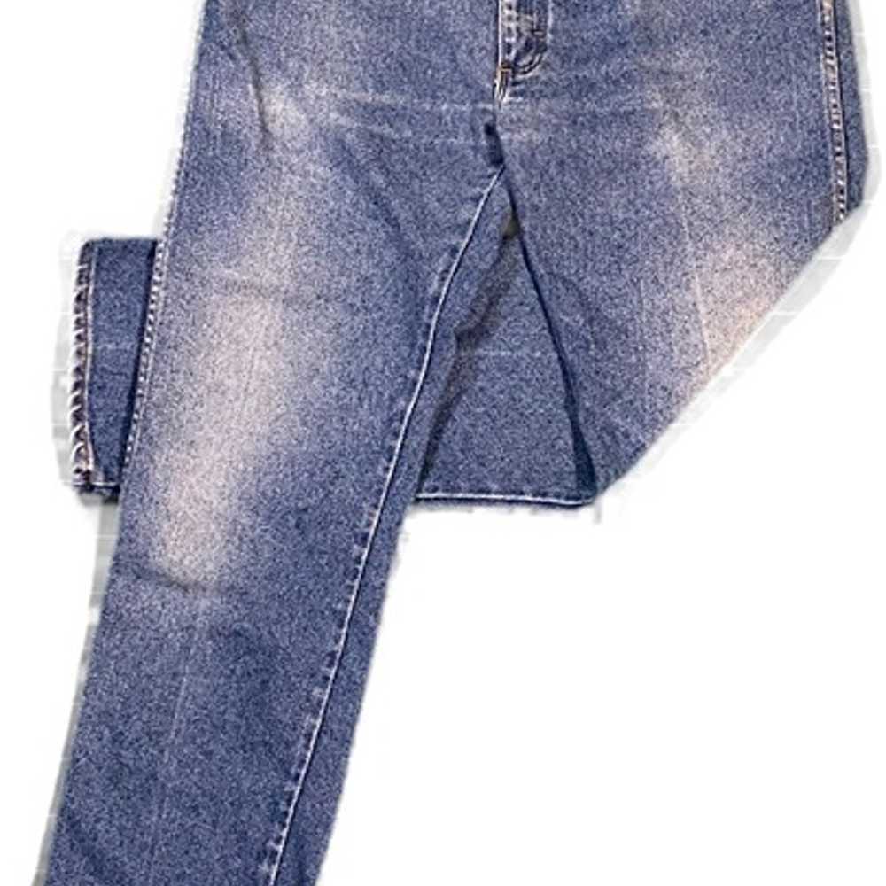 Vintage Wrangler Men's Blue Jeans 36x29 (Premium … - image 3