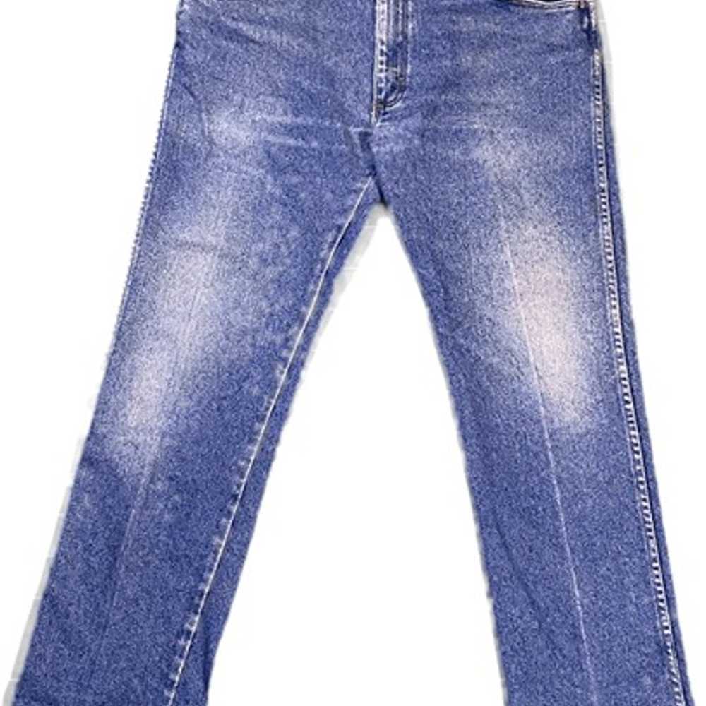 Vintage Wrangler Men's Blue Jeans 36x29 (Premium … - image 4