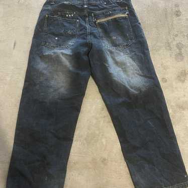 Crazy Rare Y2K Vintage Baggy Denim Jeans