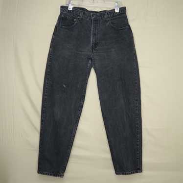 Vintage 90s Levi's 560 Jeans Loose Fit Tapered 34… - image 1