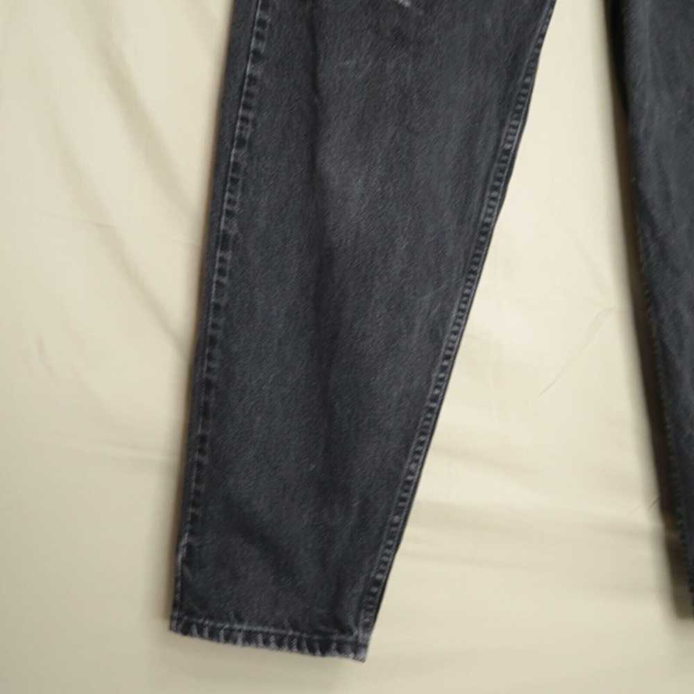 Vintage 90s Levi's 560 Jeans Loose Fit Tapered 34… - image 3